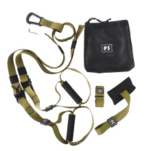 Suspension Trainer Pro Kit para treino de força em ginástica doméstica